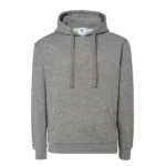 Bluza damska z kapturem Szary melanż - obrazek 2