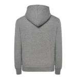 Bluza damska z kapturem Szary melanż - obrazek 3