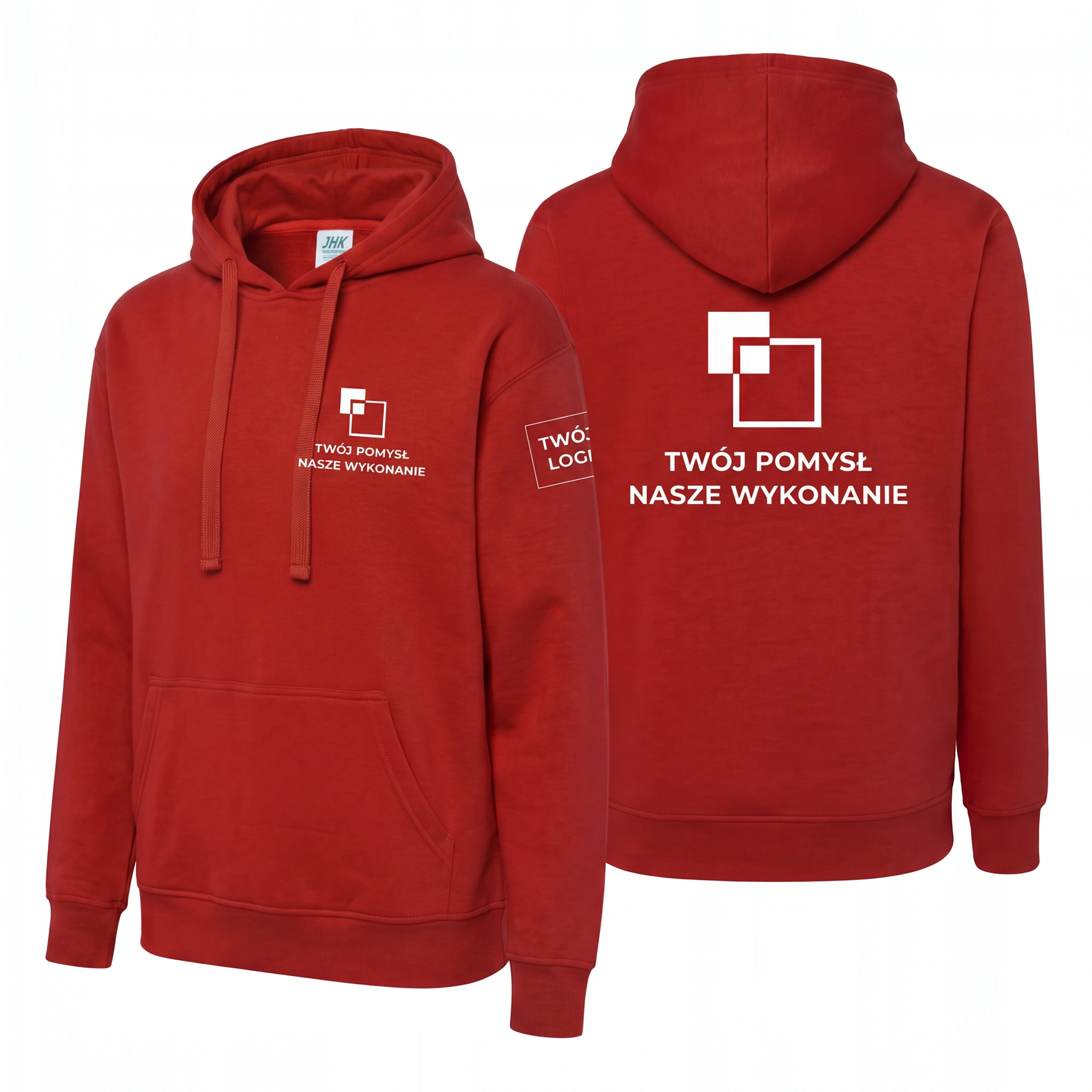 SWULKNG-RED-FEMALE_1-1.webp Bluza damska z kapturem Czerwona - obrazek 1