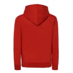 Bluza damska z kapturem Czerwona - obrazek 3
