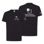 Koszulka T-Shirt męski Czarny100% bawełna