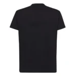 Koszulka T-Shirt męski Czarny100% bawełna - obrazek 3