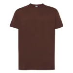 Koszulka T-Shirt męski Czekoladowy 100% bawełna - obrazek 2
