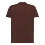 Koszulka T-Shirt męski Czekoladowy 100% bawełna - obrazek 3