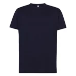 Koszulka T-Shirt męski Granatowy 100% bawełna - obrazek 2