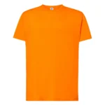 Koszulka T-Shirt męski Pomarańczowy 100% bawełna - obrazek 2