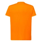 Koszulka T-Shirt męski Pomarańczowy 100% bawełna - obrazek 3