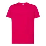 Koszulka T-Shirt męski Malinowy 100% bawełna - obrazek 2