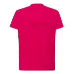 Koszulka T-Shirt męski Malinowy 100% bawełna - obrazek 3