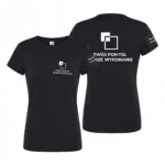 Koszulka T-Shirt damski Czarny 100% bawełna