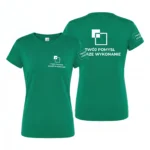 Koszulka T-Shirt damski Zielony 100% bawełna