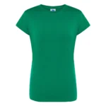 Koszulka T-Shirt damski Zielony 100% bawełna - obrazek 2