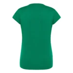 Koszulka T-Shirt damski Zielony 100% bawełna - obrazek 3