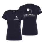 Koszulka T-Shirt damski Granatowy 100% bawełna