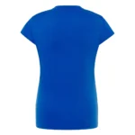 Koszulka T-Shirt damski Niebieski 100% bawełna - obrazek 3